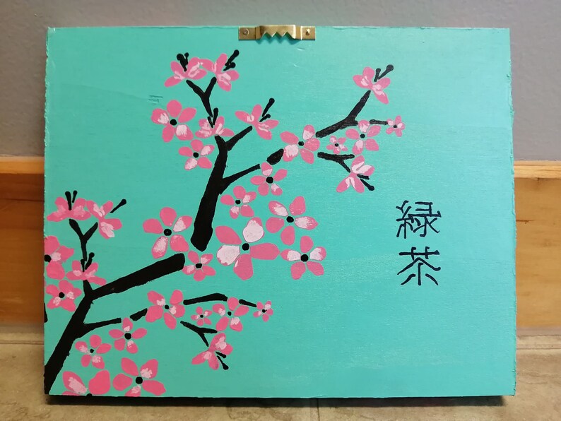 Japanese Cherry Blossom 118 Plug Organizer