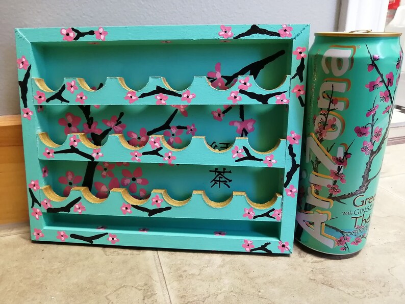 Japanese Cherry Blossom 118 Plug Organizer