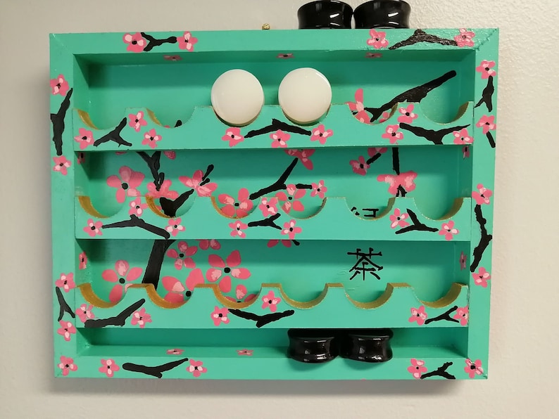 Japanese Cherry Blossom 118 Plug Organizer