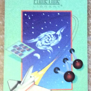Science Prime Time Library Book Teacher Home School Paperback Benjamin Franklin Supernova Albert Einstein Halley&#39;s Comet Surtsey