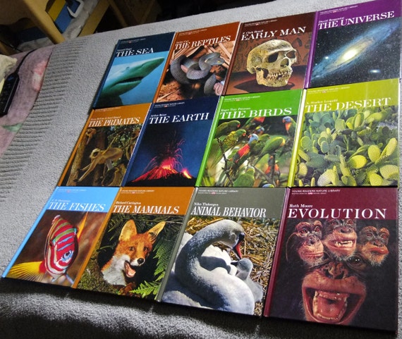 LIFE Nature Library: A Set of 25 Volumes/Books: Various and