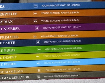 Time Life Young Readers Nature Library Adapted From the LIFE