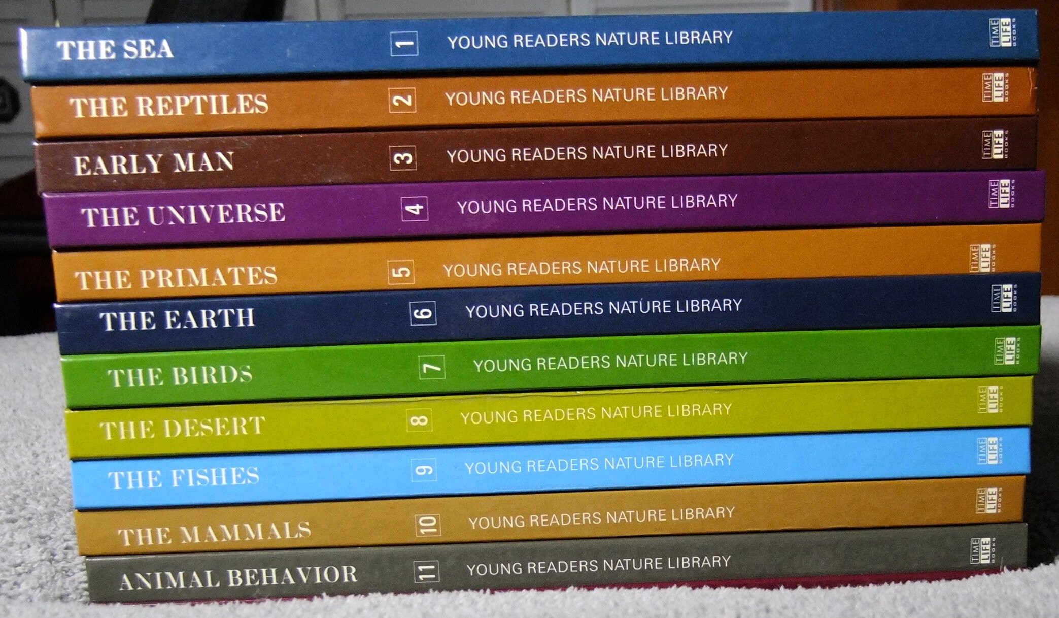 LIFE Nature Library [Lot of 12 · 1960s] – Flipped Pages