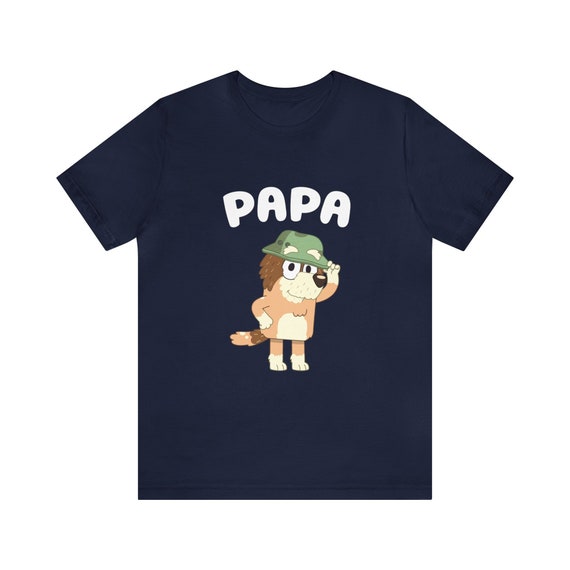  Bluey Dad Papa Shirts For Men, Bluey Shirt Adult, Bluey Shirt,  Papa Bluey Shirt, Fathers Day Gift Shirt, Papa Gift Shirt, Bluey Shirt Dad  Papa : Handmade Products