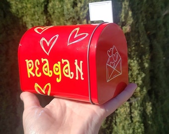 Personalized Valentine Mailbox
