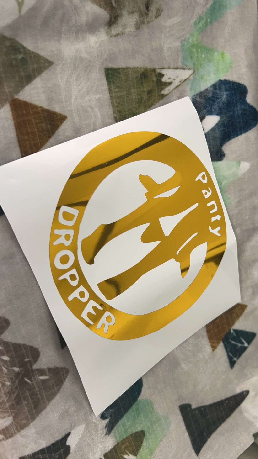 Panty Dropper Decal Etsy