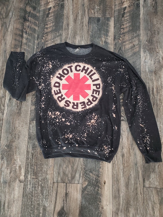 Red Hot Chili Peppers Sweatshirt / Music / Bleached Sweatshirt /  Sublimation Sweatshirt - Etsy