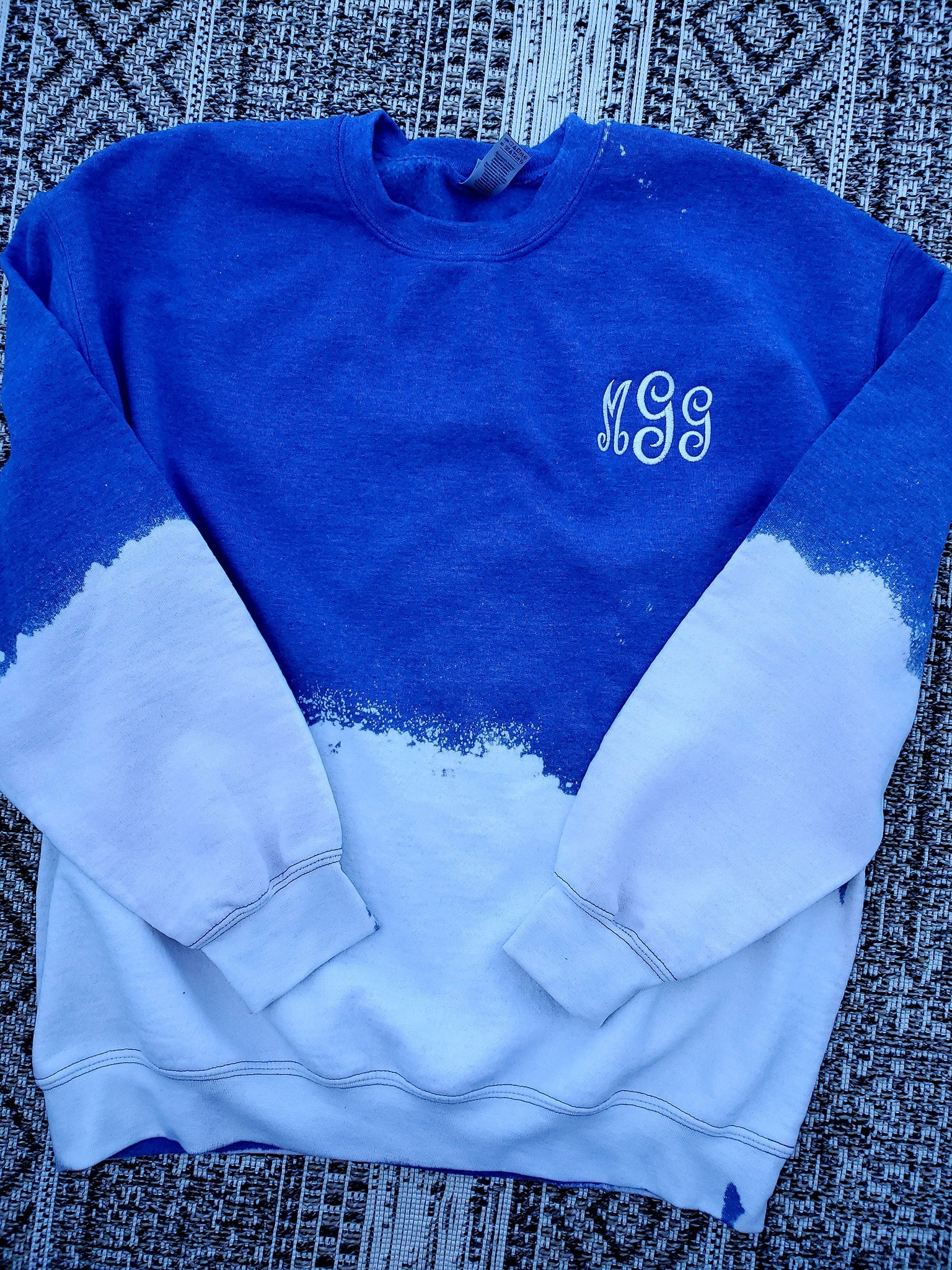 Bleached Sweatshirt | escapeauthority.com