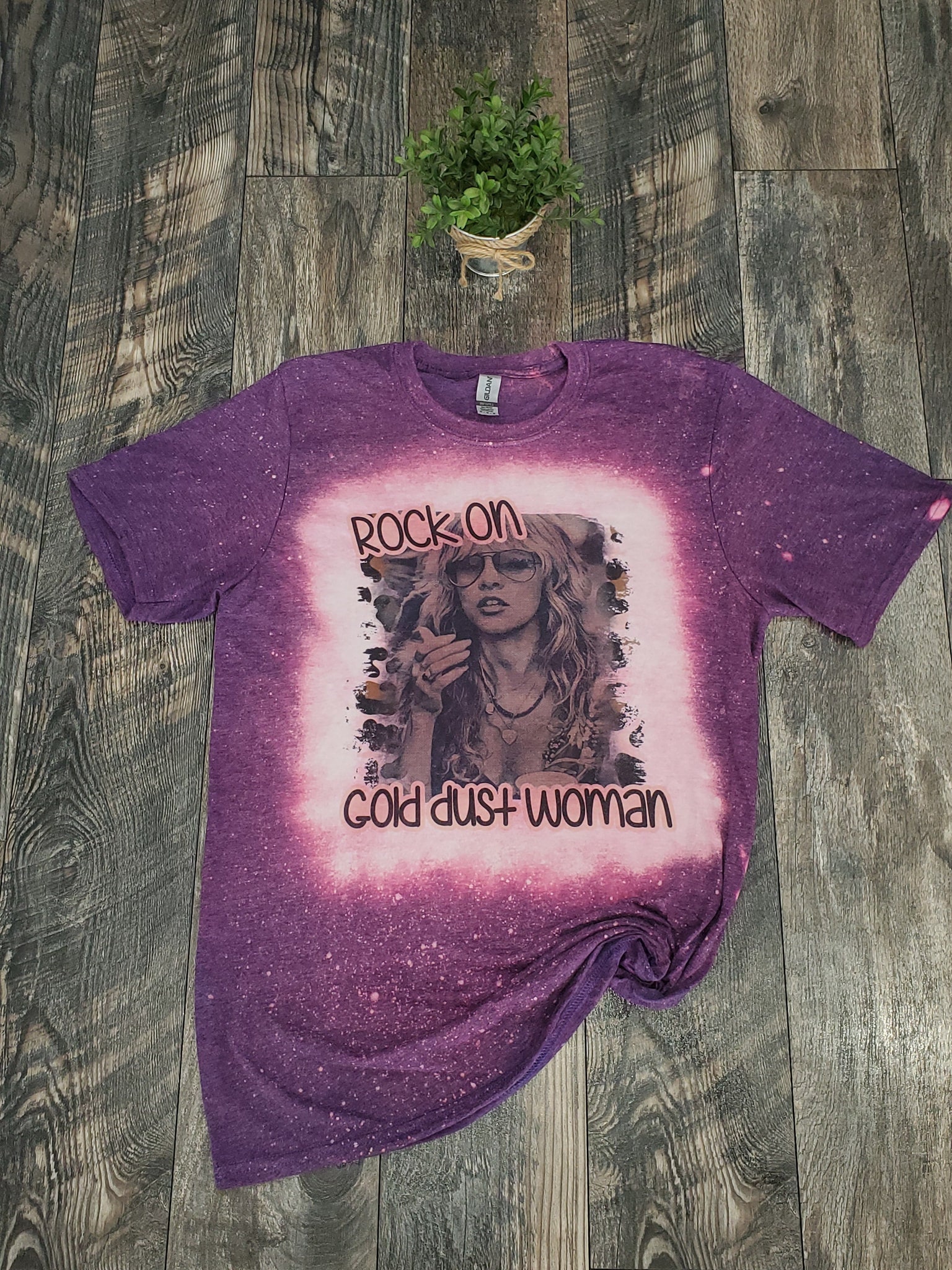 Stevie Nicks - GOLD DUST WOMAN - Lyrics Men's T-Shirt