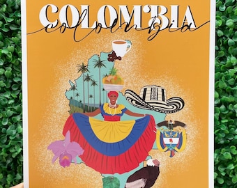Colombia Print: Collection 2