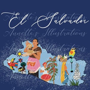 El Salvador Kunst: Collection 2 (DIGITAL DOWNLOAD)