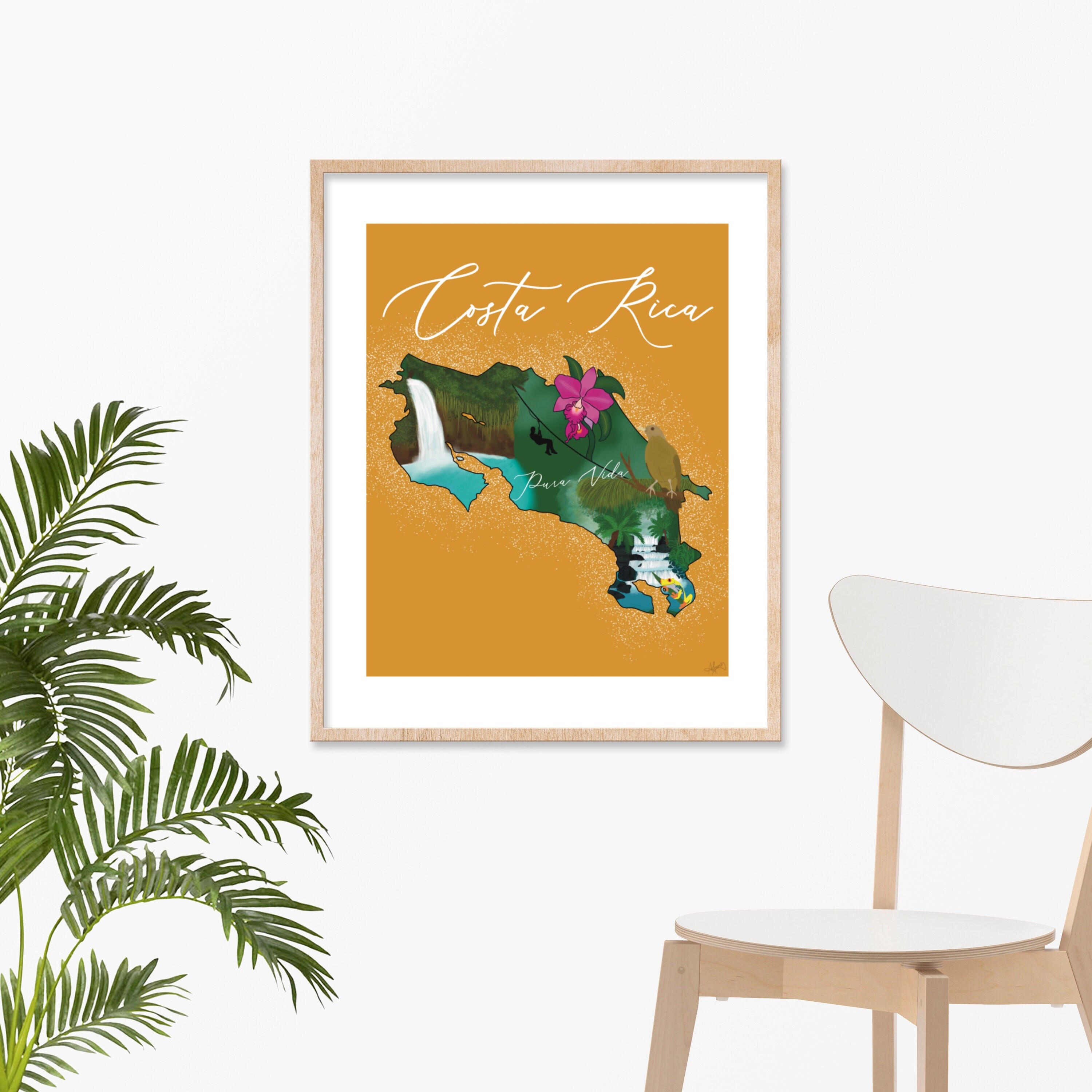 Arte de Costa Rica Colección 2 DESCARGA DIGITAL Etsy