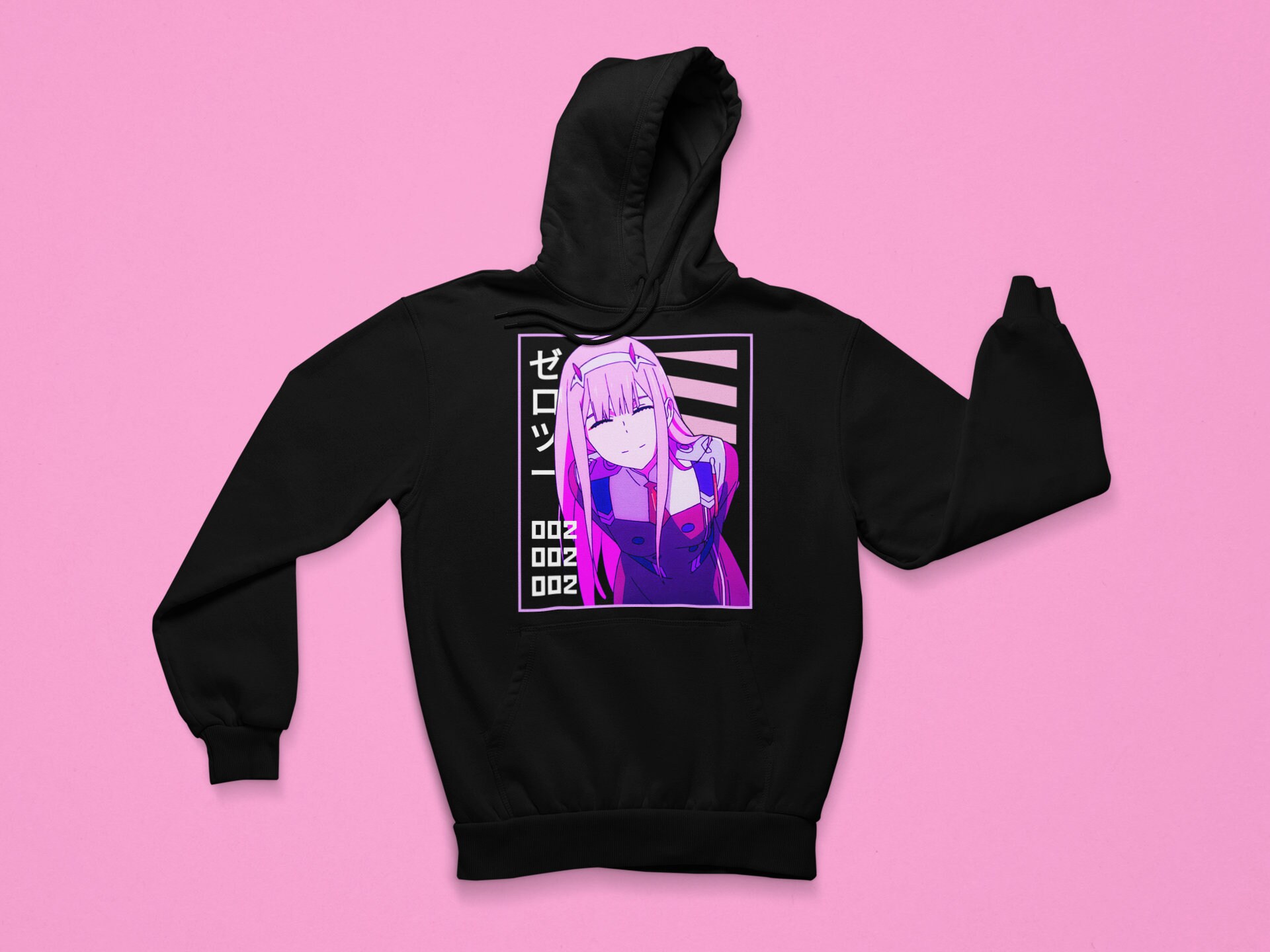 zero two sweatshirt