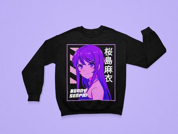 mai sakurajima sweatshirt