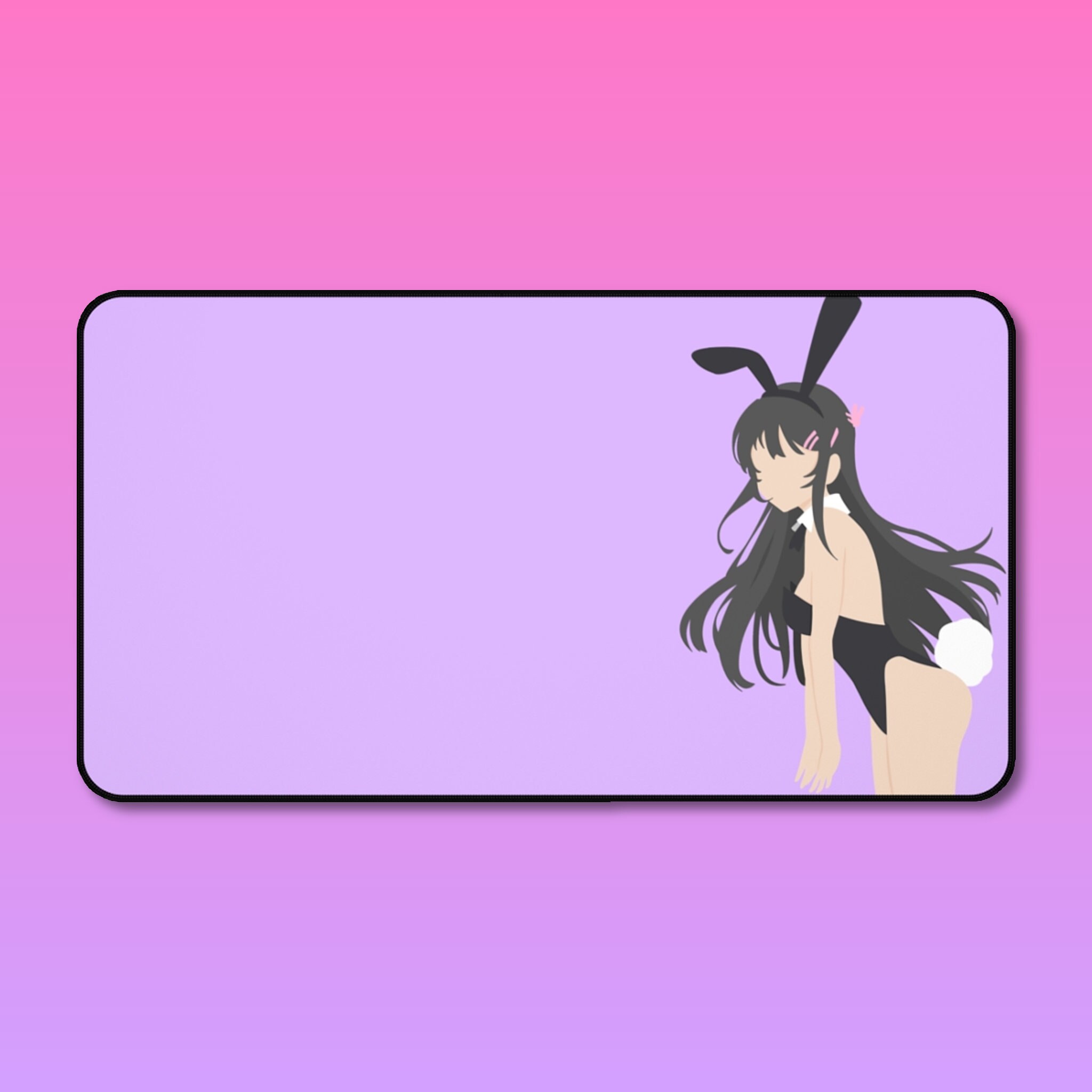 Mai Sakurajima Rascal Does Not Dream Of Bunny Girl Senpai Desk Etsy Mai Sakurajima Rascal Does Not Dream Of Bunny Girl Senpai Desk Etsy