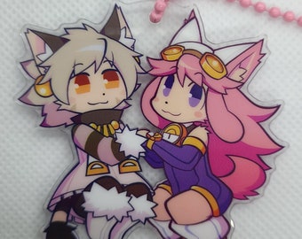 ソラトロボ - クリアアクリルチャーム - Etsy 日本