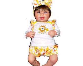 Babeside Realistic Reborn Baby doll.