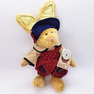 1988-2001 Boyds Emily Babbit. Plush Bunny Rabbit. The Boyds Collection. Boyds Bears