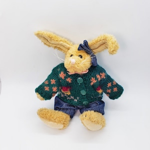 1990-96 Boyds Plush Bunny Rabbit. The Boyds Collection. Boyds Bears