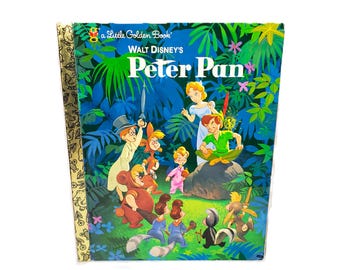 Peter Pan Little Golden Book