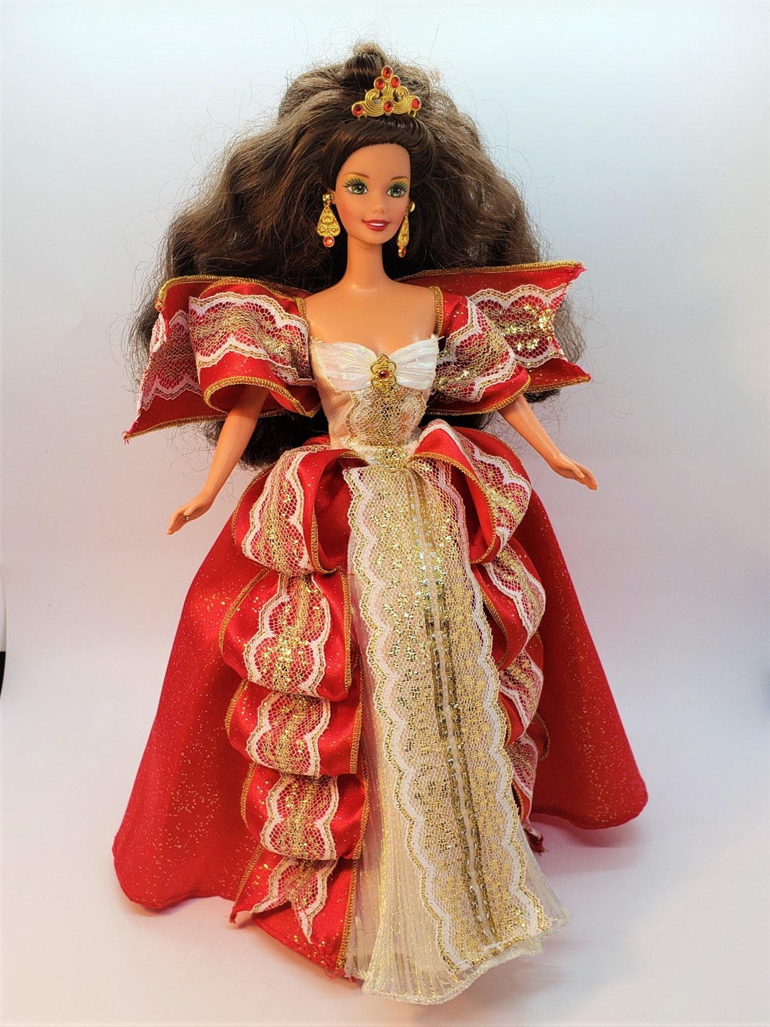 1997 Special Edition Holiday Barbie Doll - Etsy