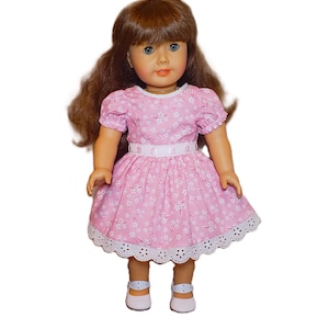 Party Dress for American Girl Doll. Dress for 18&quot; Doll