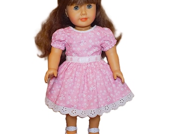 Handmade Party Dress for 18" American Girl Doll