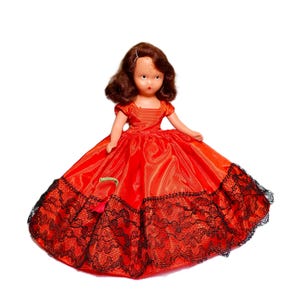 1940&#39;s Nancy Ann Storybook Doll #310 Rio Rita. Operetta Series