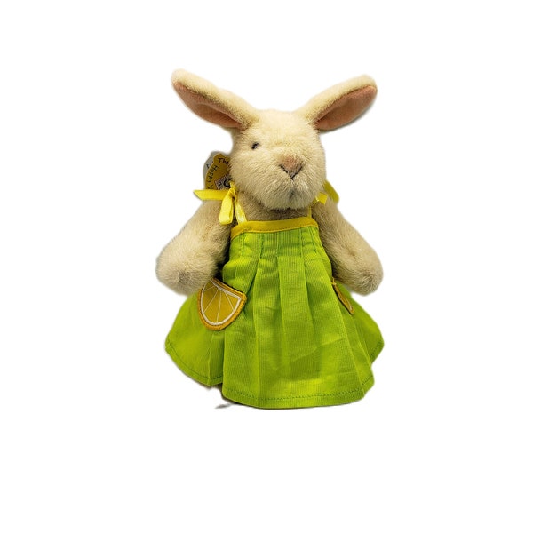 The Vander Bear Family. Hoppy VanderHare Plush Rabbit. Muffy Collection.