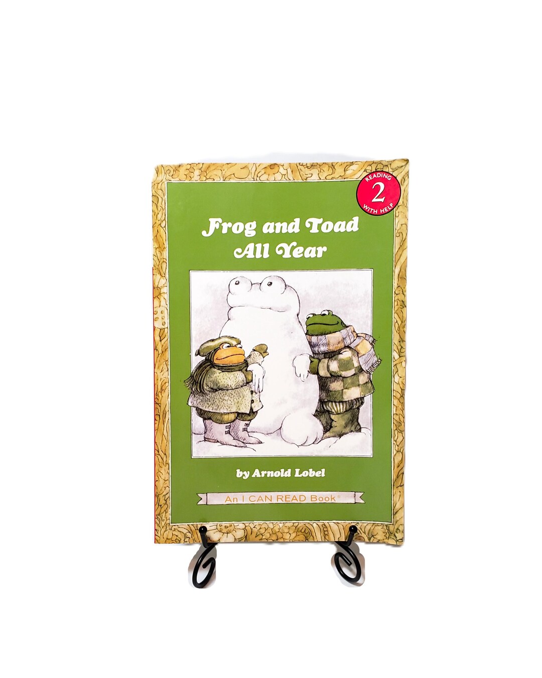 Frog and Toad All Year Book by Arnold Lobel - Etsy