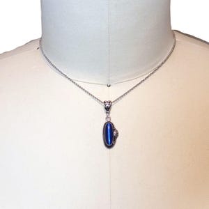 Silver Pendant Necklace