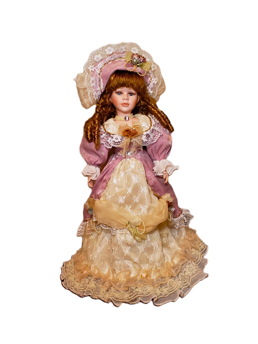 Duck House Heirloom Dolls
