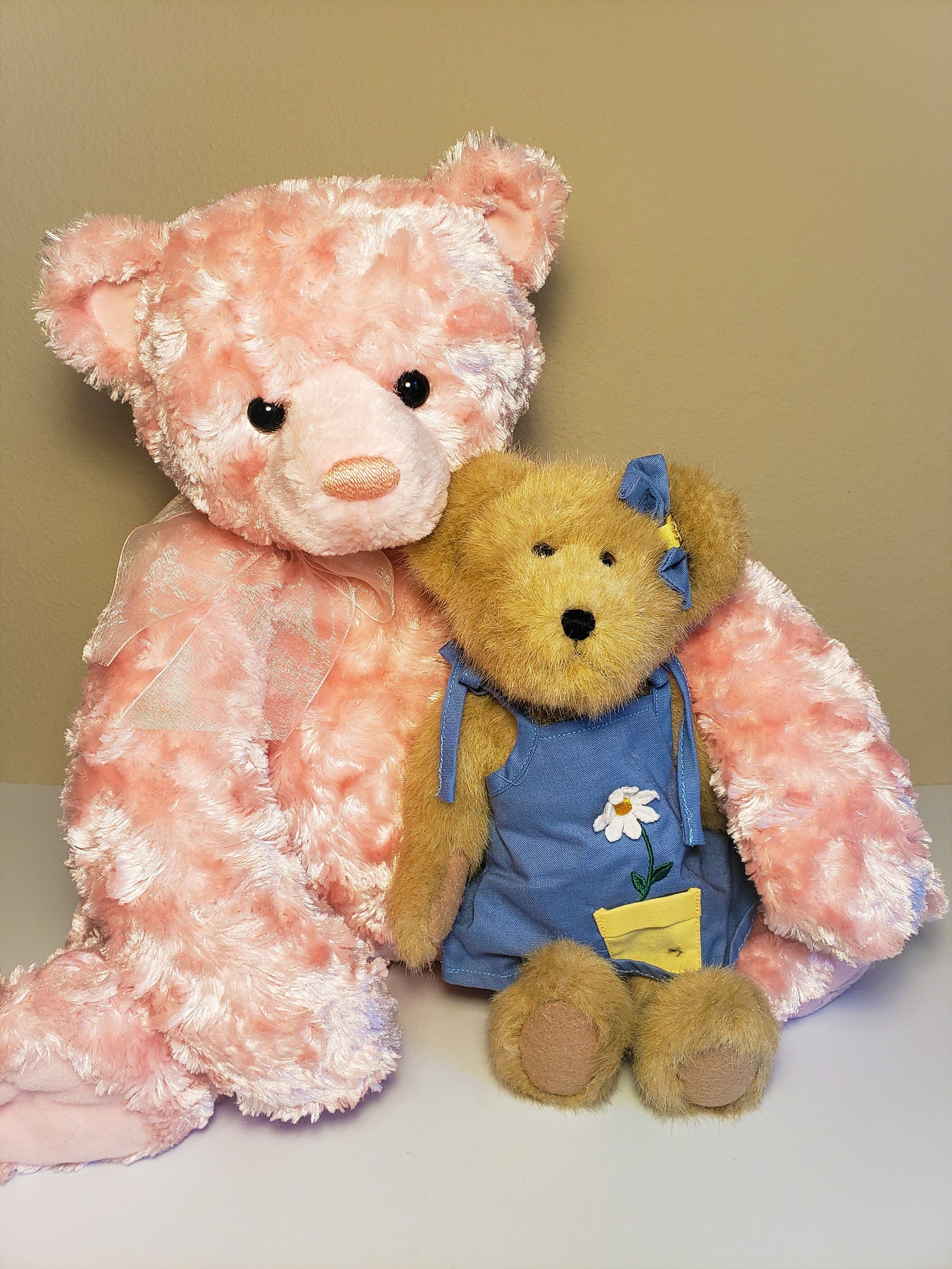 Vintage Gund Teddy Bear. Gung 74951 Life Pink Bear. Large | Etsy