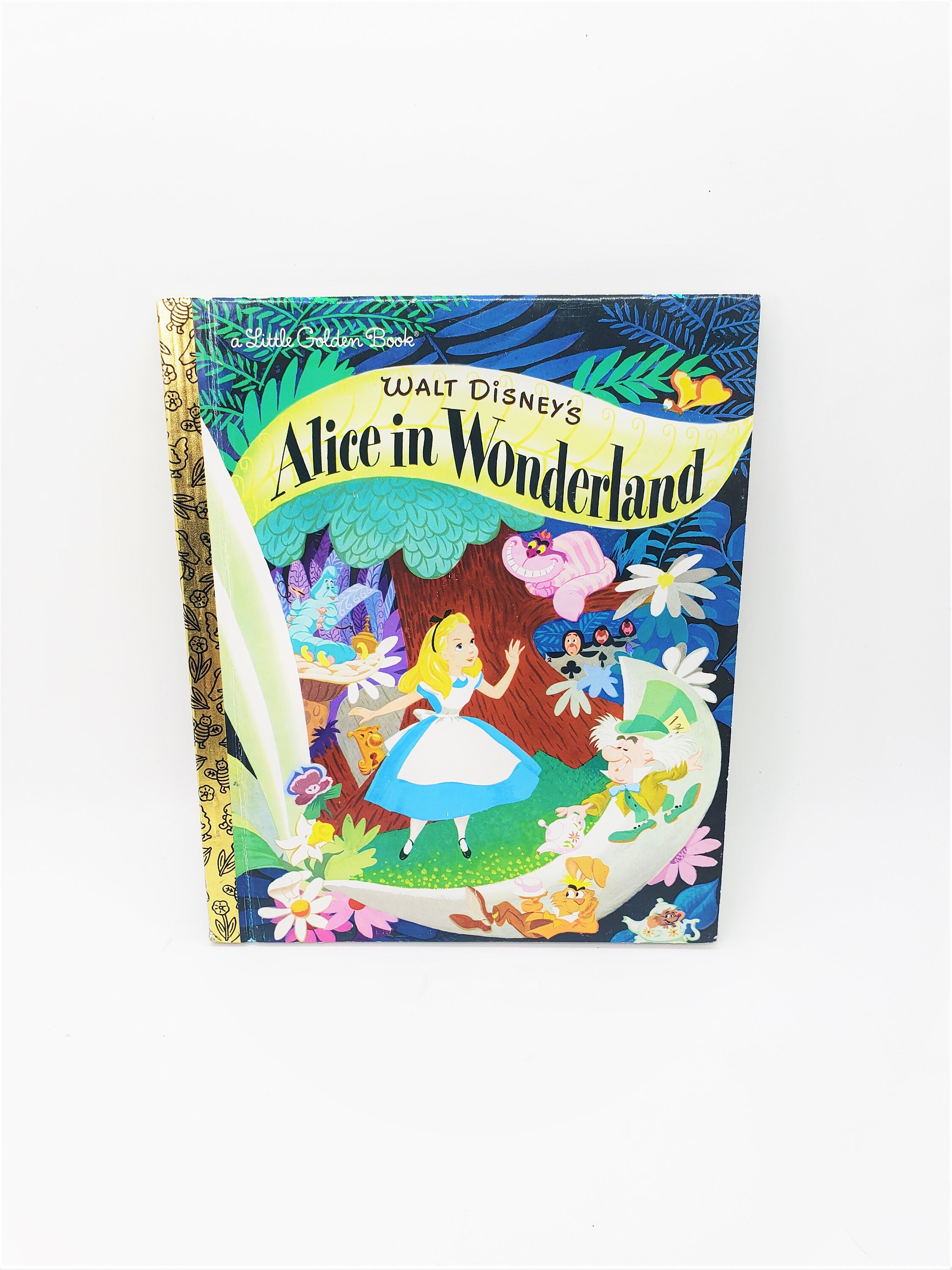 Walt Disney's Alice in Wonderland Little Golden Board Book (Disney Classic)  - (Little Golden Book) by Random House Disney