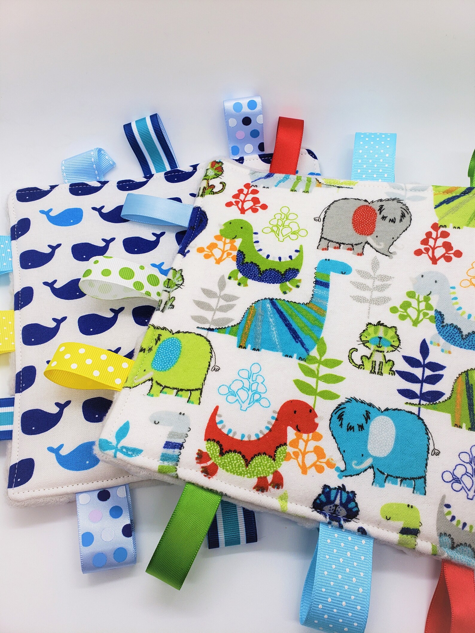 Crinkle Square. Sensory Baby Toy. Crinkle Noise Making Toy. Etsy