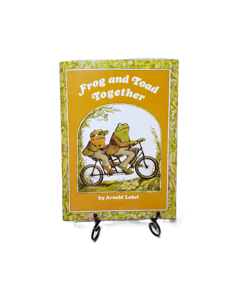 Frog and Toad Together Book by Arnold Lobel - Etsy