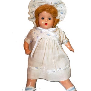1930&#39;s Unmarked Composition Baby Doll