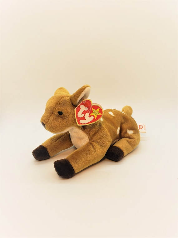 1997 Whisper the Deer Ty Beanie Baby. Etsy