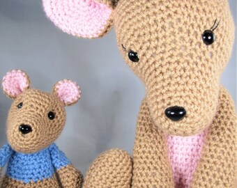 kanga and roo plush