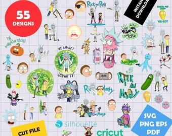 Download Rick Png Etsy