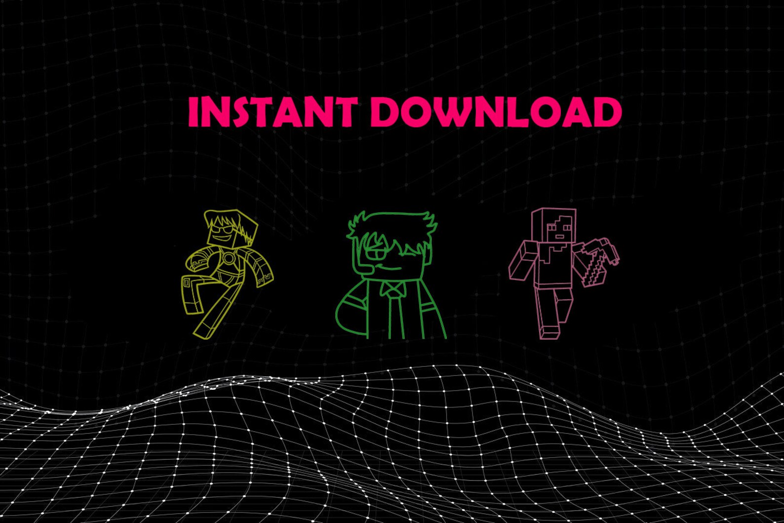 Download Minecraft svgMinecraft svg birthdayMinecraft creeper | Etsy