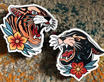 Okkernoot Doordringen huilen Tattoo Stickers | Etsy