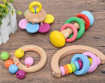 baby instruments wooden