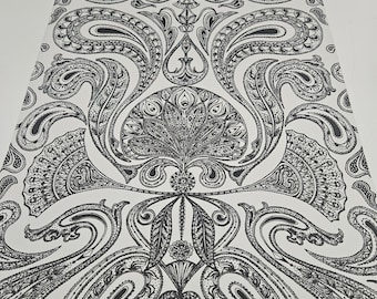 Wallpaper Cole & Son Malabar Paisley New Full Roll