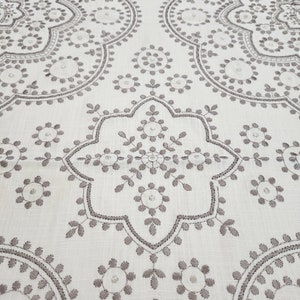 Sanderson Fabric Odetta  Linen Furnishing Quality