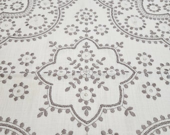 Sanderson Stoff Odetta Leinen Einrichtungsqualität 177 cm Länge