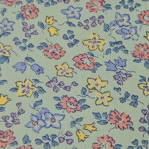 1960s Viyella Floral Liberty Print Wool/ Cotton