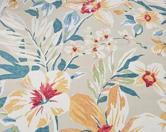 Sanderson Samaya Stoff Baumwolle Einrichtung 160 cm Länge