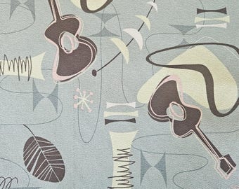 RAR Jetson Sage Dekostoff 'Out of Print' 145 w x 280 cm