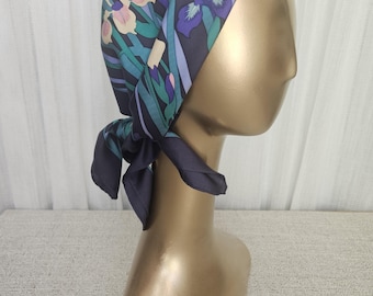 Liberty Scarf by Collier Campbell Iris & Butterfly Made in England